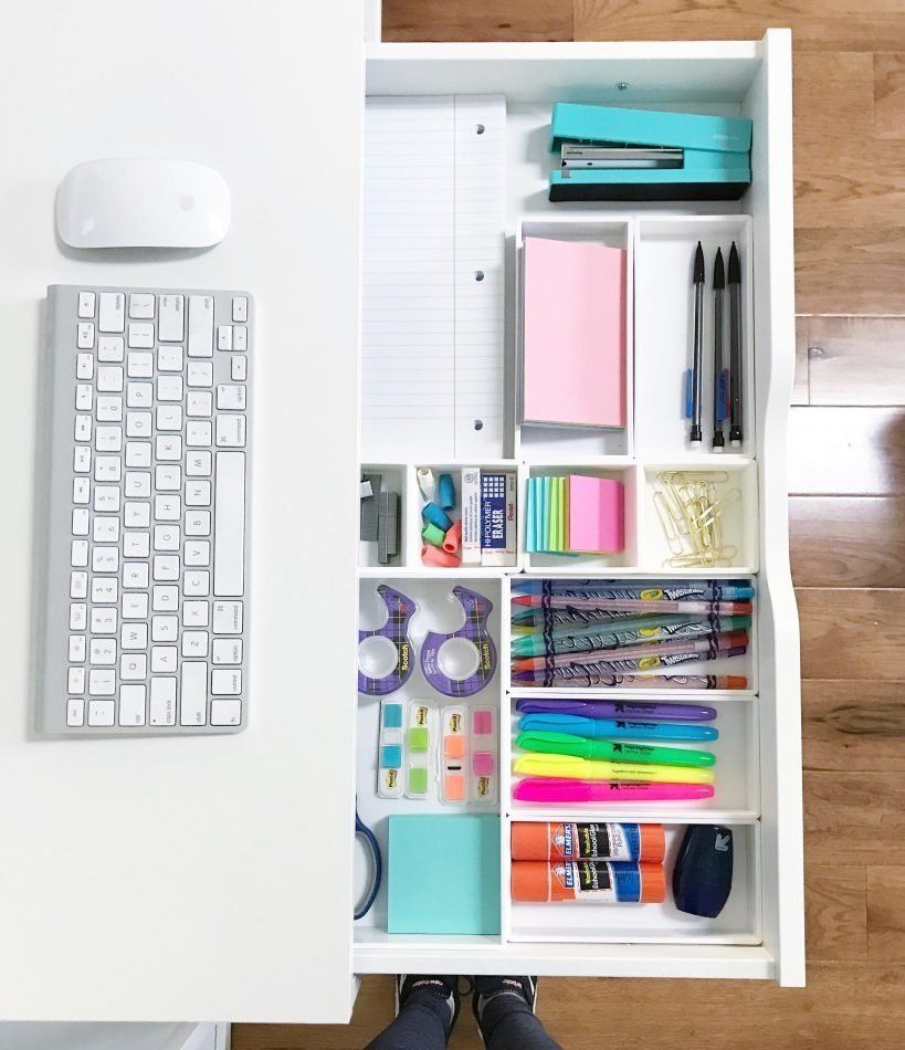 Back to school organization