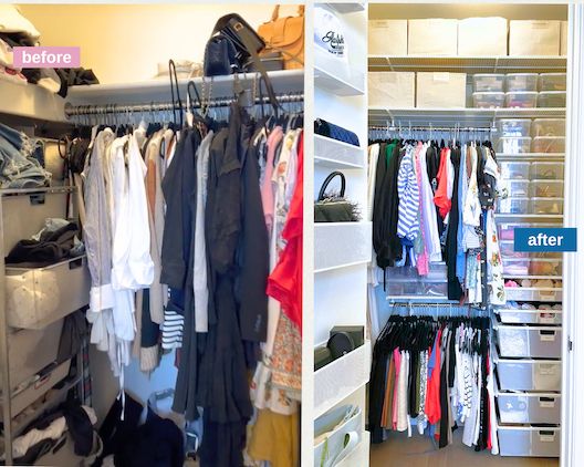 Custom closet design