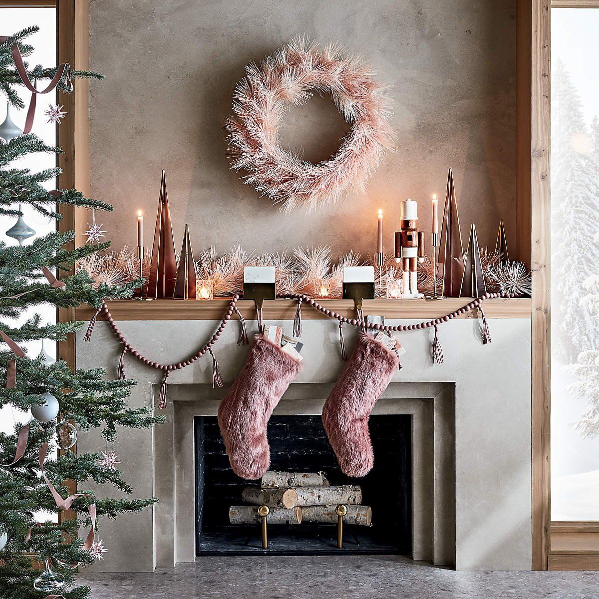 Seasonally styled luxury home by Swoon Spaces