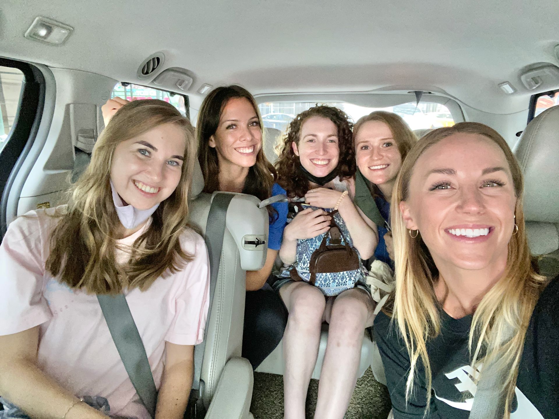 The Swoon Spaces team heading to a project